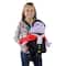 21" Black & Red Vampire Child Trick or Treat Halloween Bag